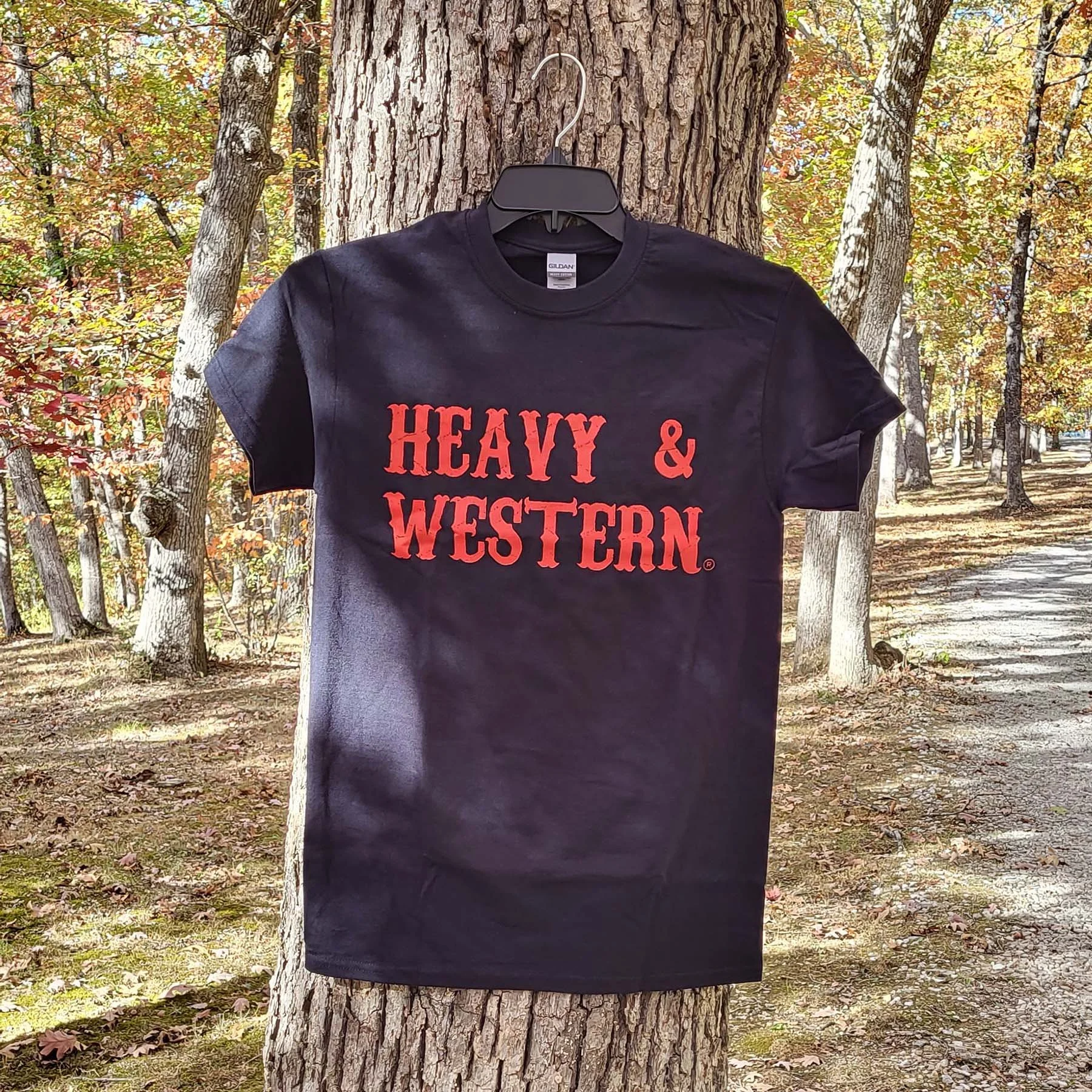 HEAVY & WESTERN LOGO