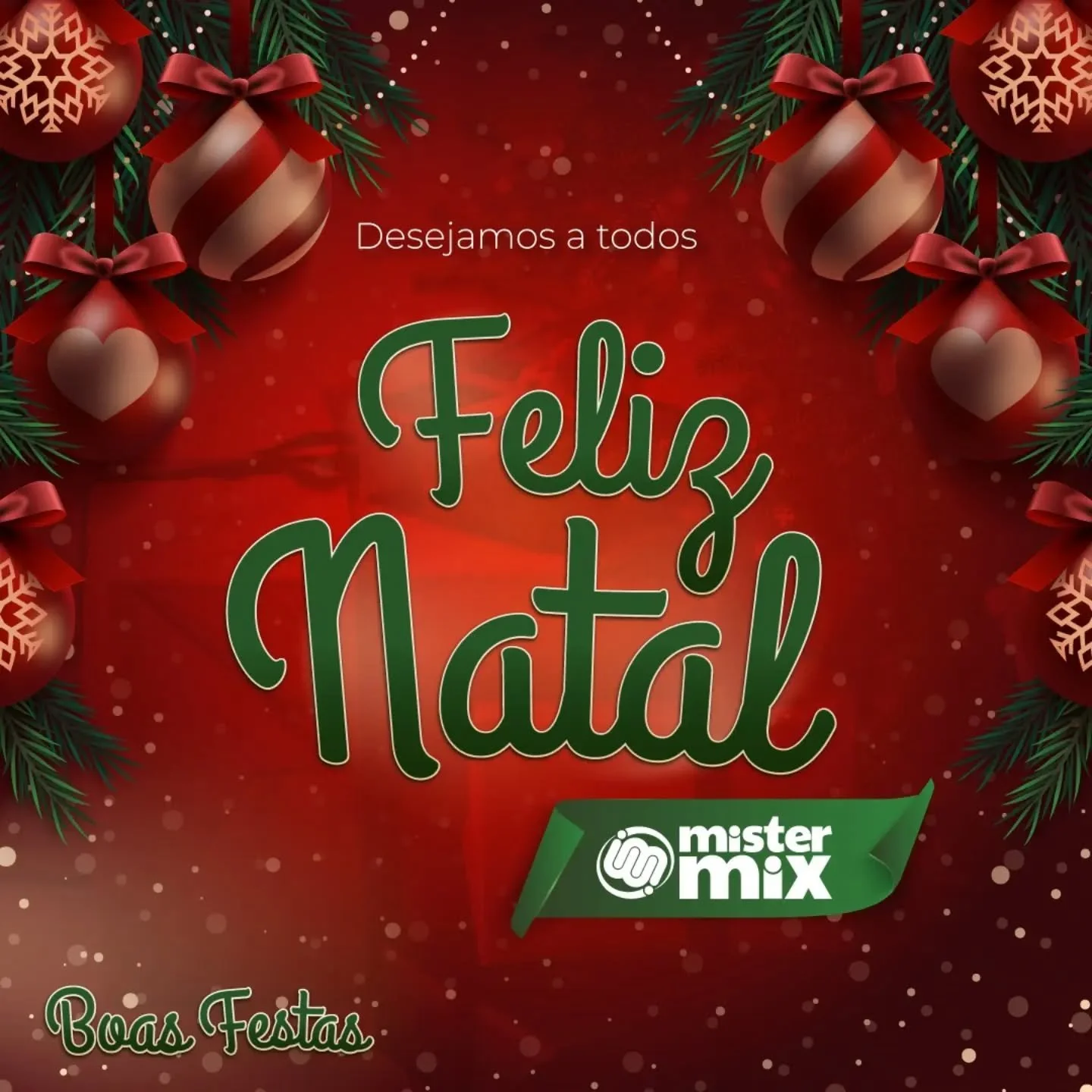 💚🎄Nesse Natal, a MisterMix deseja a todos muita paz, amor e uni&atilde;o. Que possamos celebrar com nossos familiares e entes queridos. 

🌟Aos nossos clientes e colaboradores, agradecemos a confian&ccedil;a e o carinho ao longo de 2024. Desejamos 