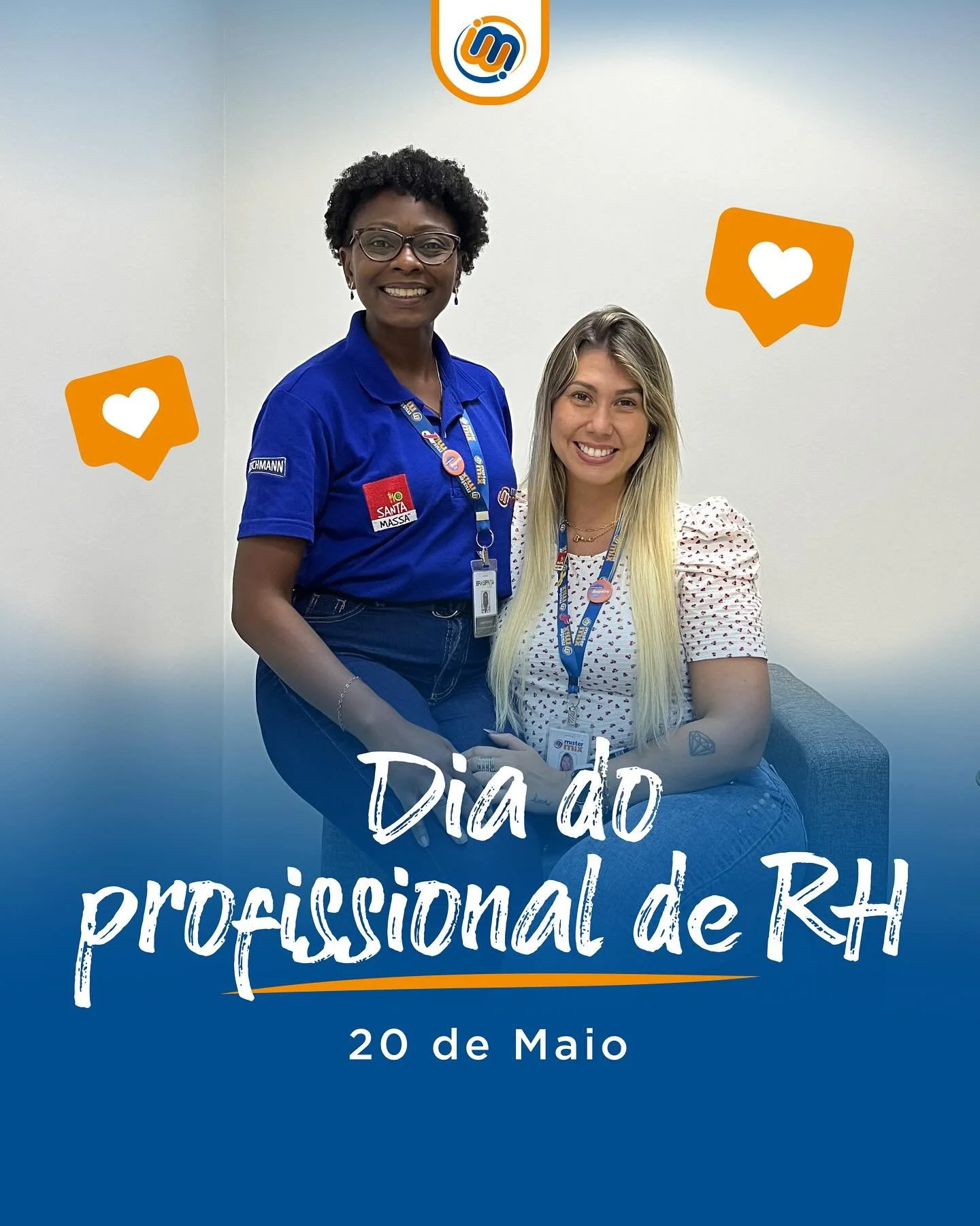 Feliz Dia do Profissional de RH! 🎉

Hoje celebramos aquelas que, com dedica&ccedil;&atilde;o e empatia, garantem que nossa equipe esteja sempre motivada, apoiada e preparada para alcan&ccedil;ar seus objetivos.

Agradecemos por todo o trabalho &aacu