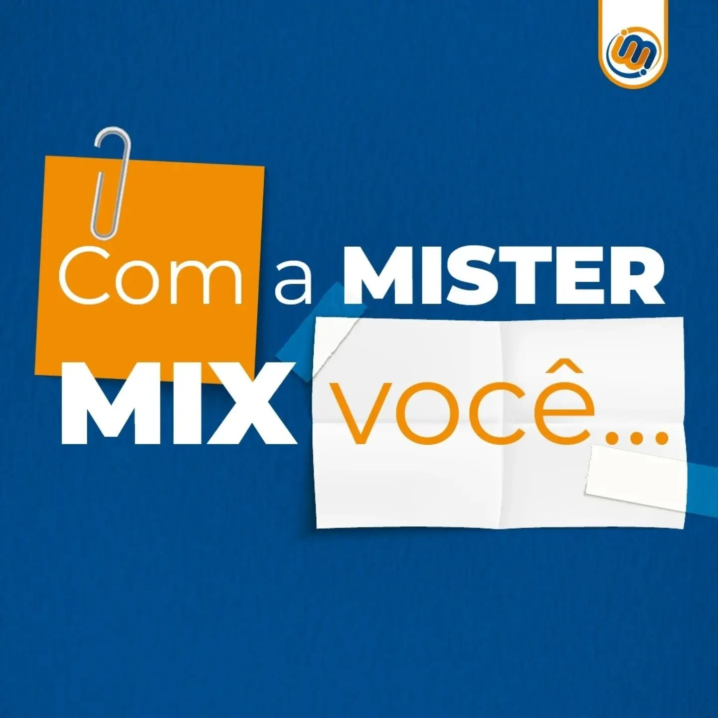 ✨ Com a MisterMix voc&ecirc; tem qualidade! ✨

Em 2024, fortalecemos nossas parcerias e recebemos novos aliados de grande prest&iacute;gio no mercado. Juntos, estamos prontos para alcan&ccedil;ar resultados incr&iacute;veis! 🚀

@milkabr_oficial @pol