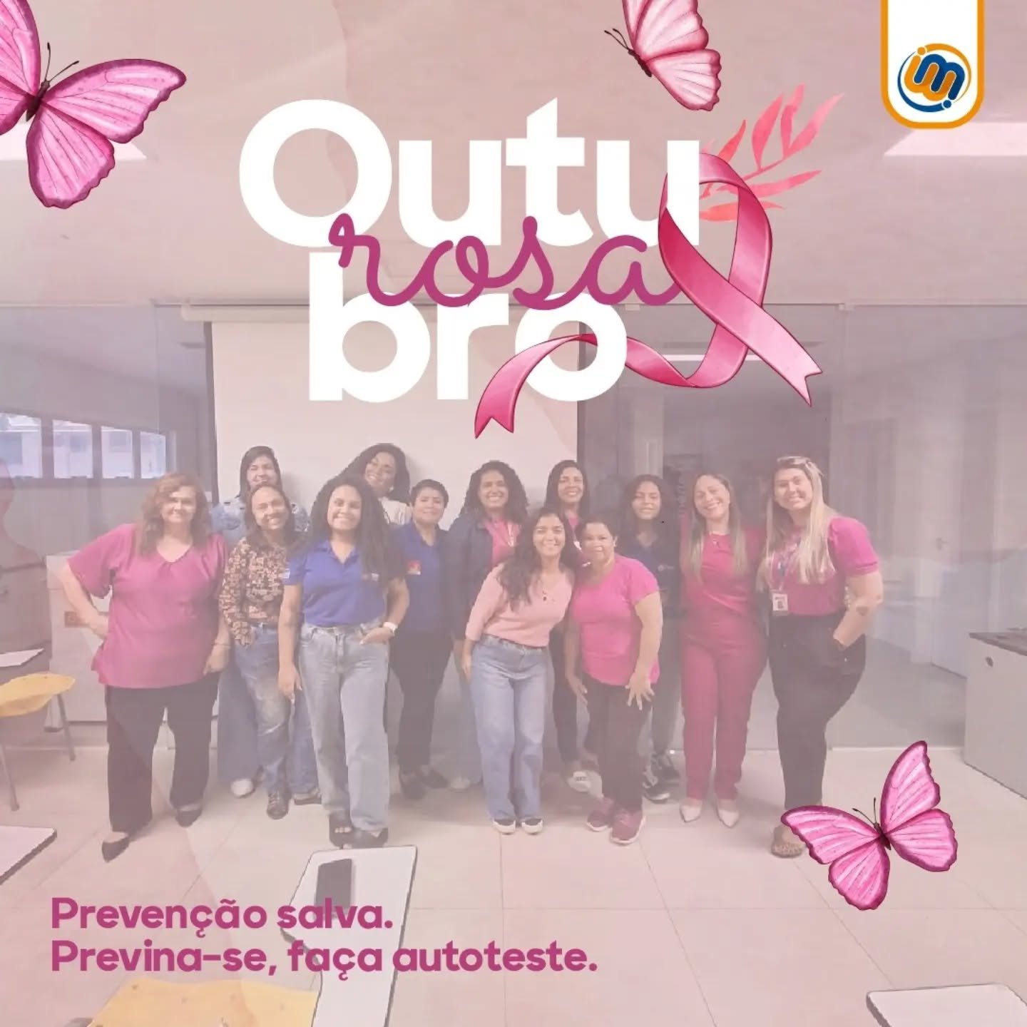 🩷O m&ecirc;s de outubro se encerra, mas n&atilde;o podemos deixar de passar uma mensagem importante de conscientiza&ccedil;&atilde;o.

🚨🩷Para refor&ccedil;ar a import&acirc;ncia dessa mensagem e da preven&ccedil;&atilde;o, convidamos nosso time de