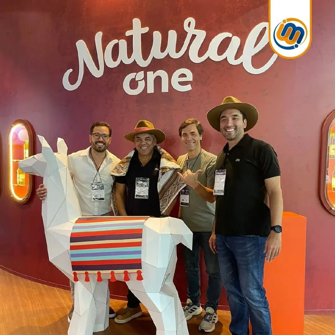 🌿✨ MisterMix na Bio Brazil Fair e Naturaltech! 🎉

🌟Conferimos inova&ccedil;&otilde;es empolgantes no setor de alimentos org&acirc;nicos, junto &agrave; Natural One! Nesta edi&ccedil;&atilde;o, pudemos conferir o novo suco Veggie e, com exclusivida