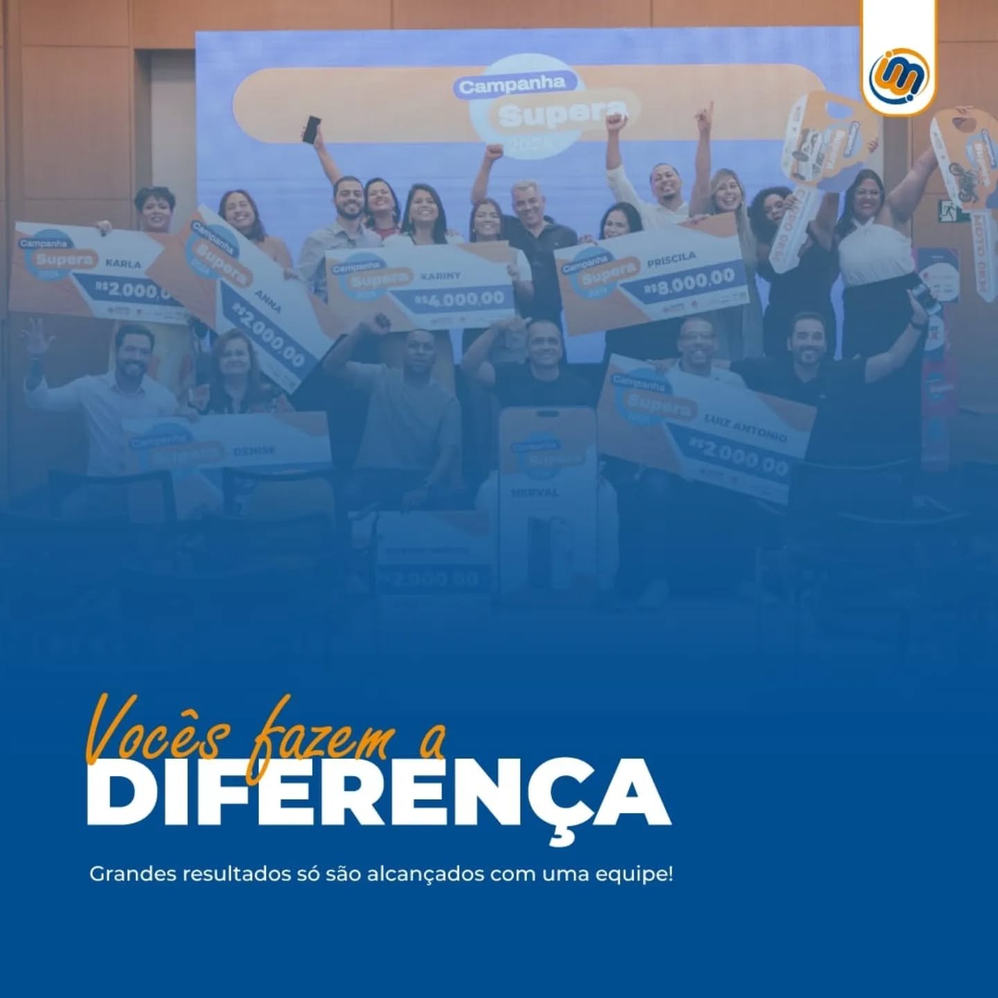🚀No dia 13 de setembro, celebramos o encerramento da nossa CAMPANHA SUPERA! Foram seis meses de muita dedica&ccedil;&atilde;o, esfor&ccedil;o e parceria entre diversos setores do time MisterMix.

🌟Neste dia especial, comemoramos cada conquista indi