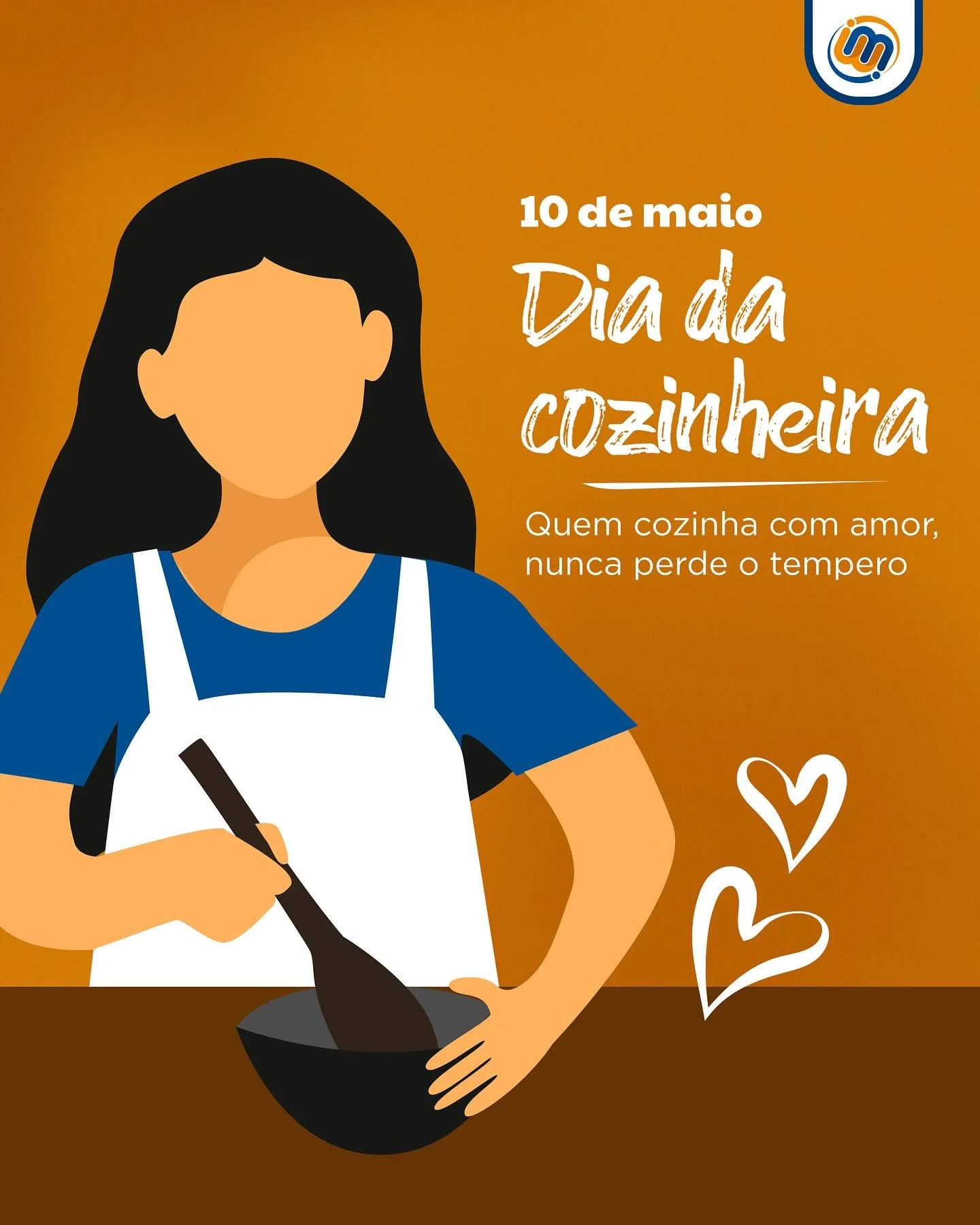 Parab&eacute;ns a todas as cozinheiras que encantam diariamente nossas vidas com aromas deliciosos e sabores irresist&iacute;veis! 😋👩&zwj;🍳

Aqui na MisterMix, nossa homenagem vai especialmente para voc&ecirc;s, nossas talentosas clientes. Contem 