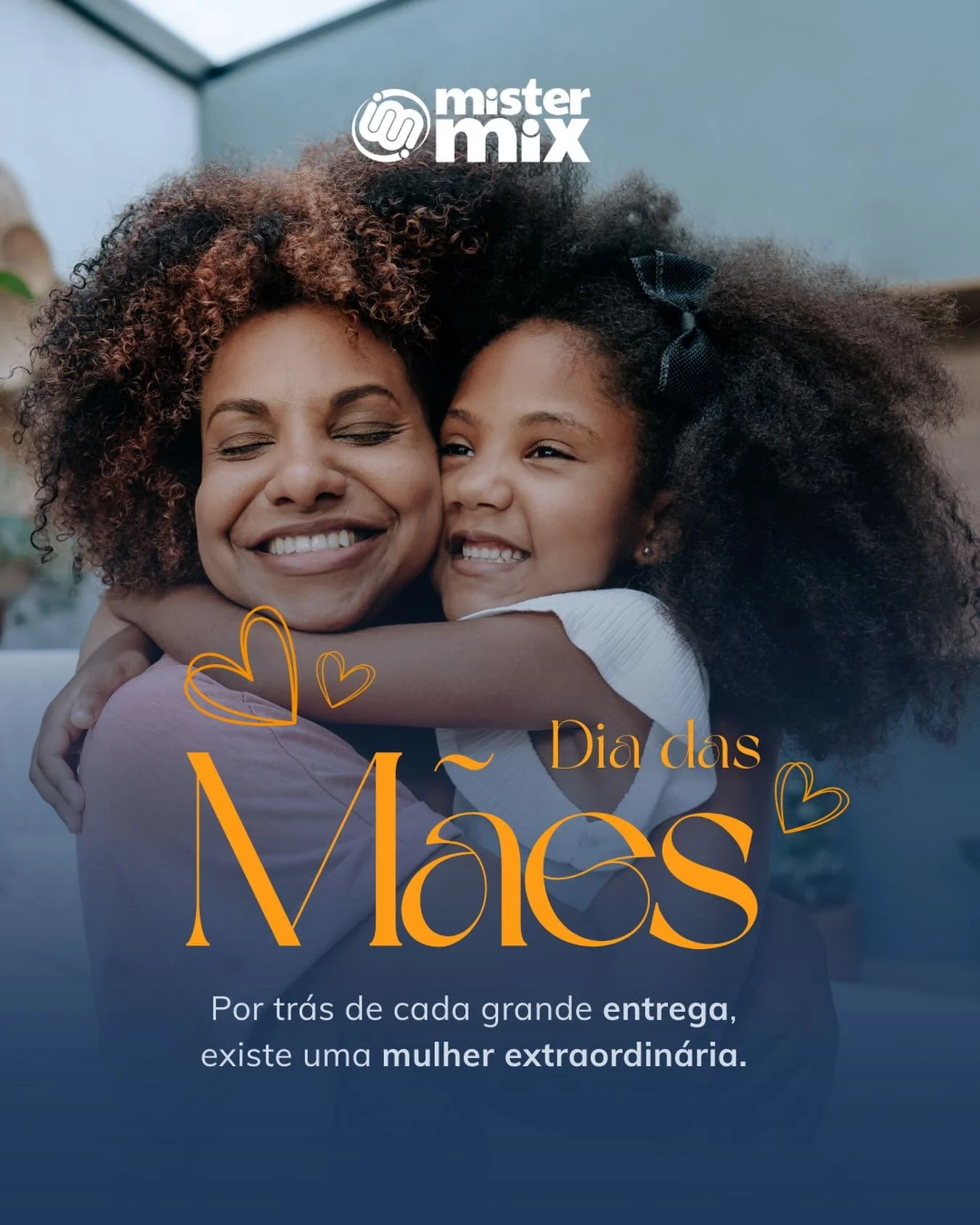 🌟H&aacute; mais de 20 anos, a Mistermix constr&oacute;i sua hist&oacute;ria com dedica&ccedil;&atilde;o, compromisso e cuidado em cada entrega, em cada parceria e em cada desafio superado.

E quando pensamos em dedica&ccedil;&atilde;o verdadeira, &e