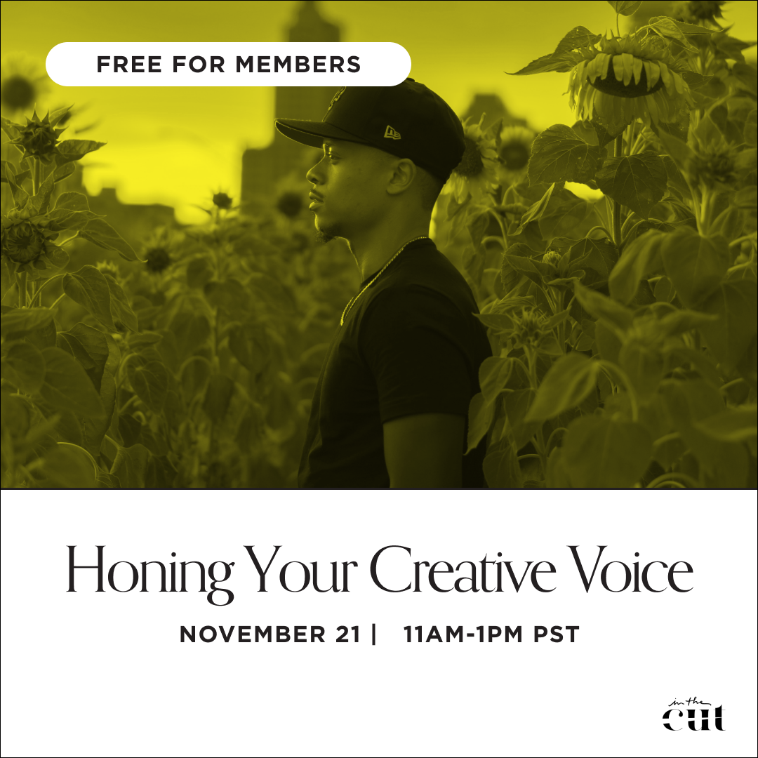 Honing Your Creative Voice