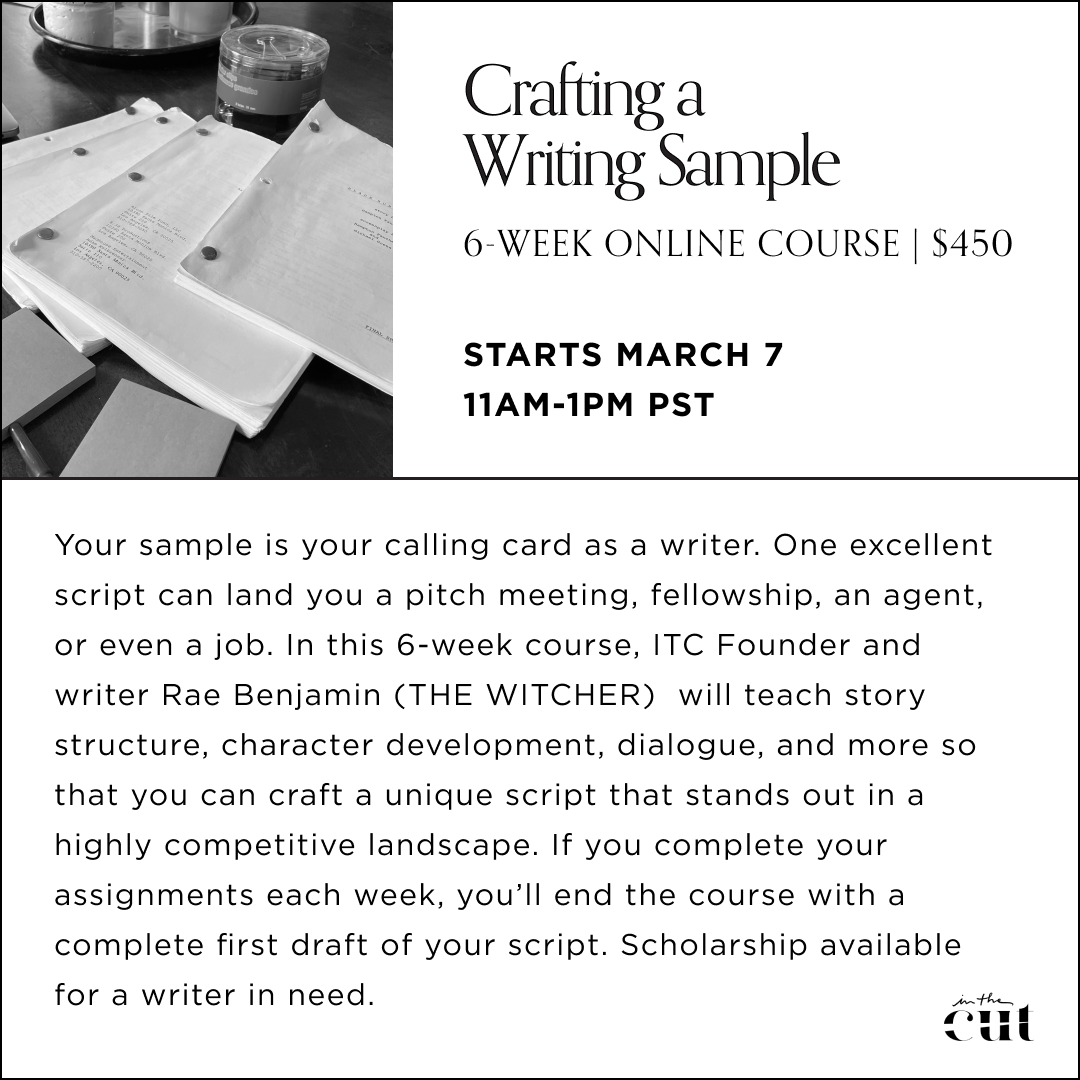 Crafting a Writing Sample