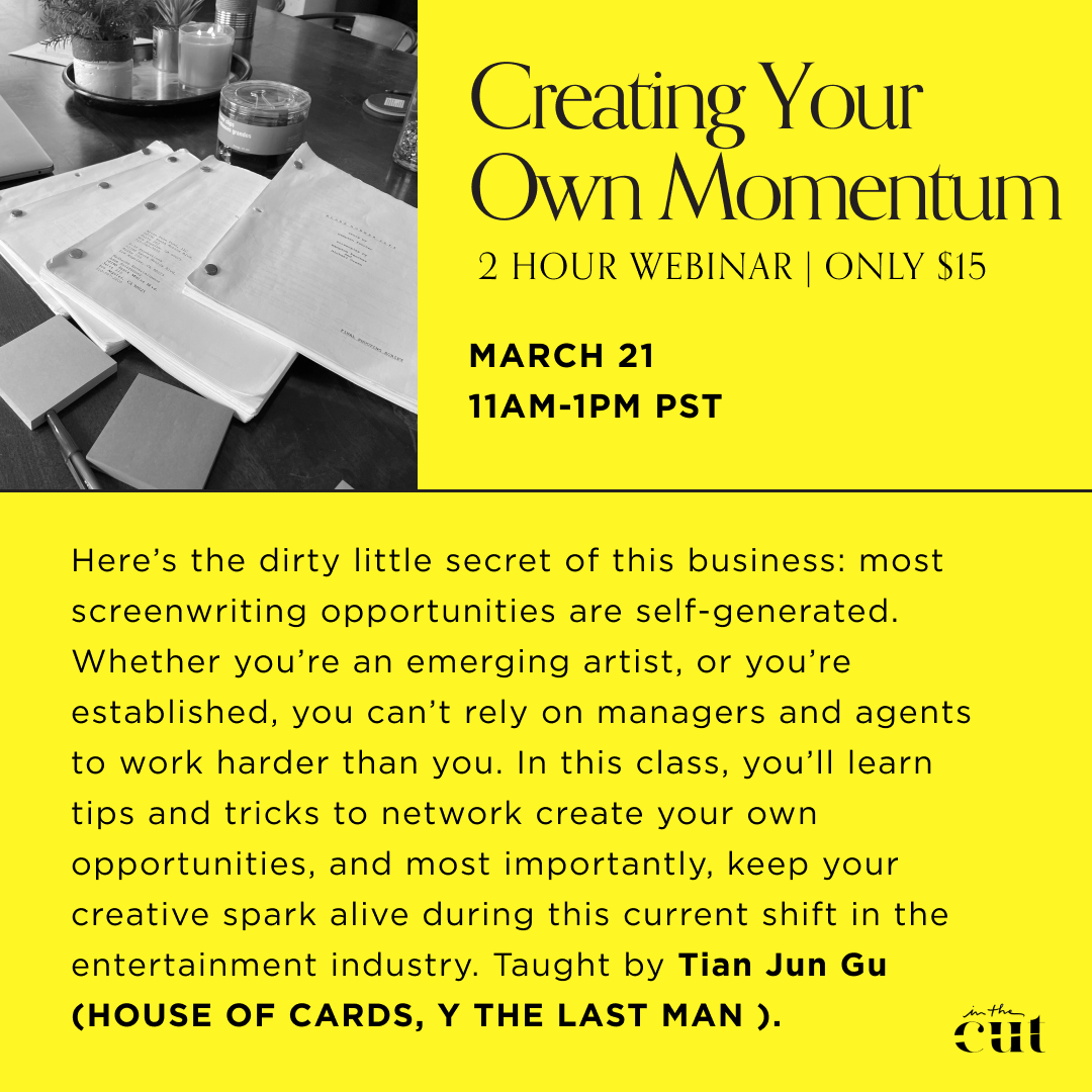 Creating Your Own Momentum