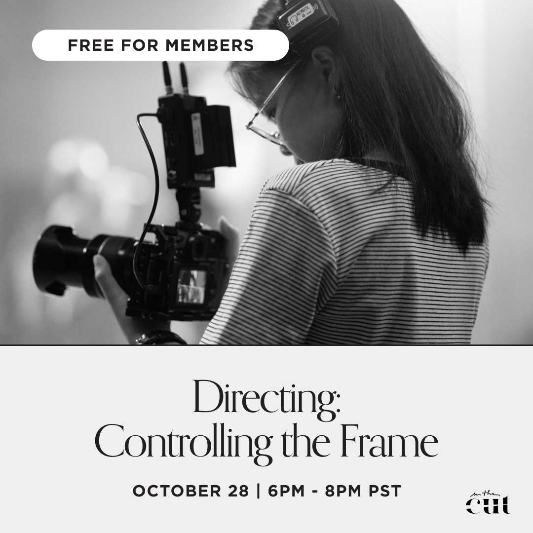 Directing: Controlling the Frame