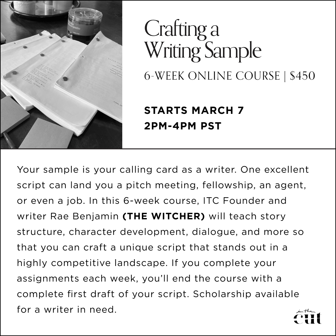 Crafting a Writing Sample