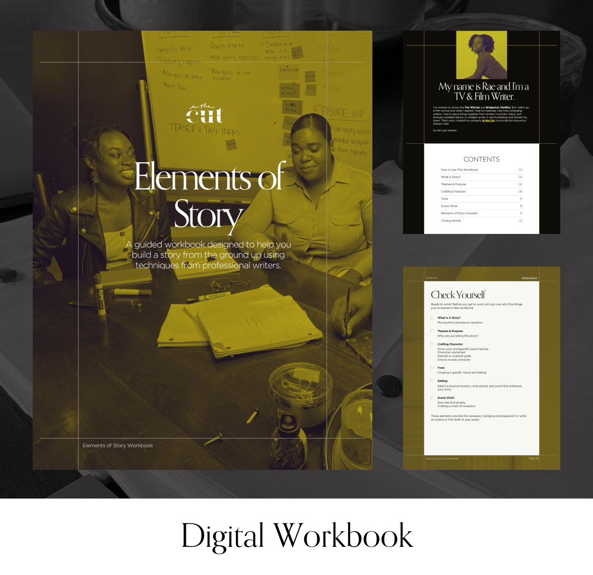 Elements of Story Workbook