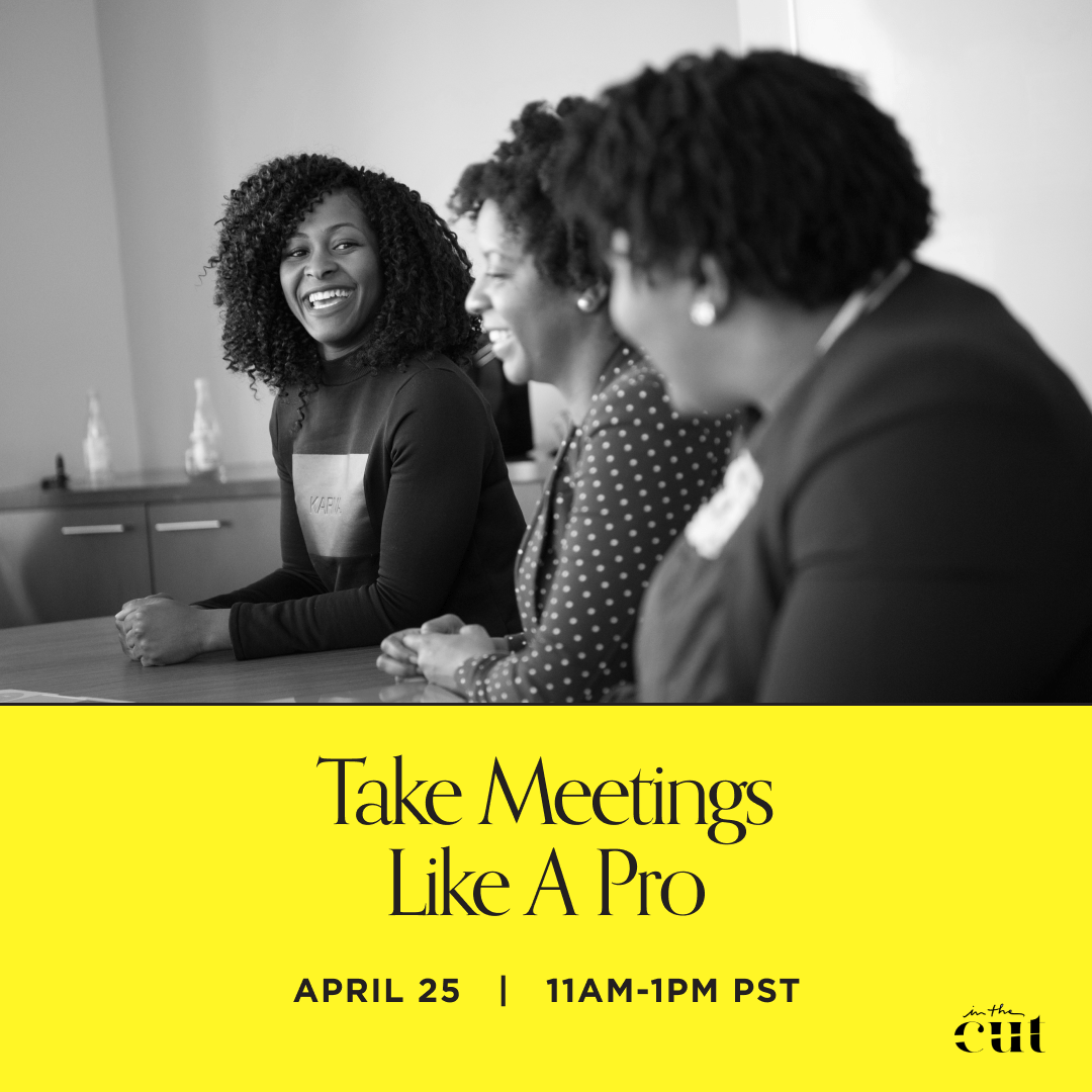 Take Meetings like a Pro