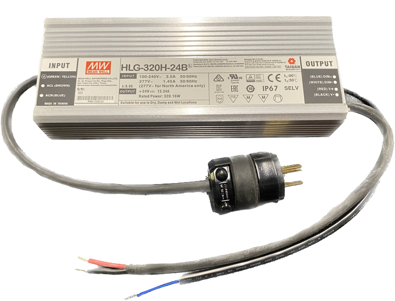 Mean Well Power Supply HLG-320H-24