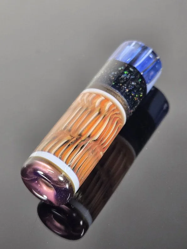 Purple to Red and Blue