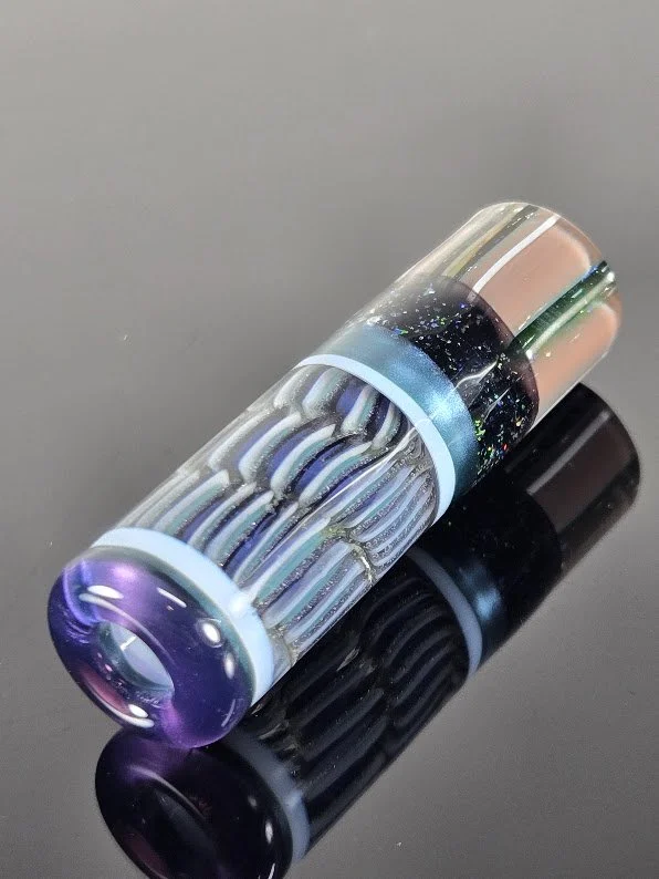 Purple and Chrome to Skull