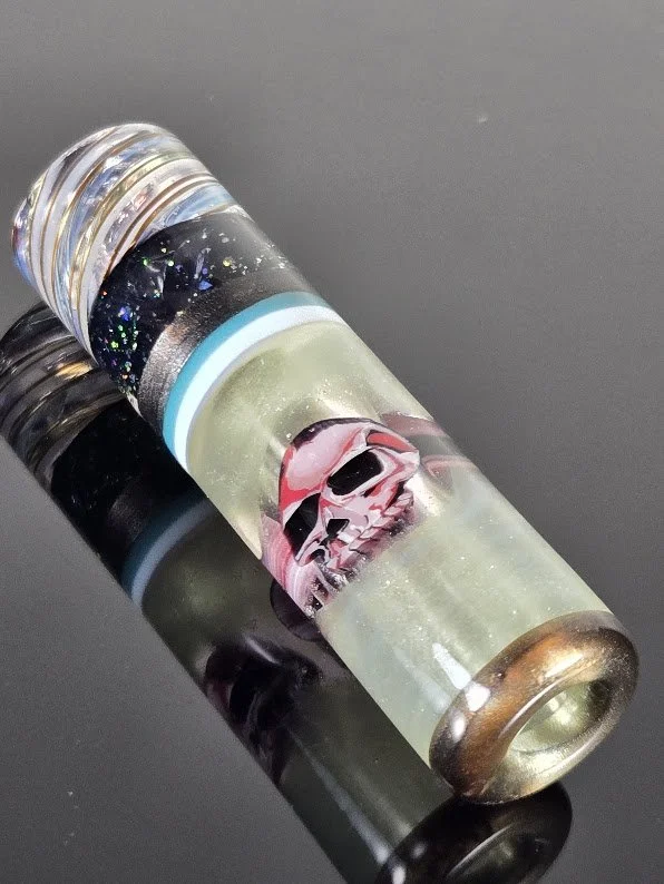 Pink and Potion Skull