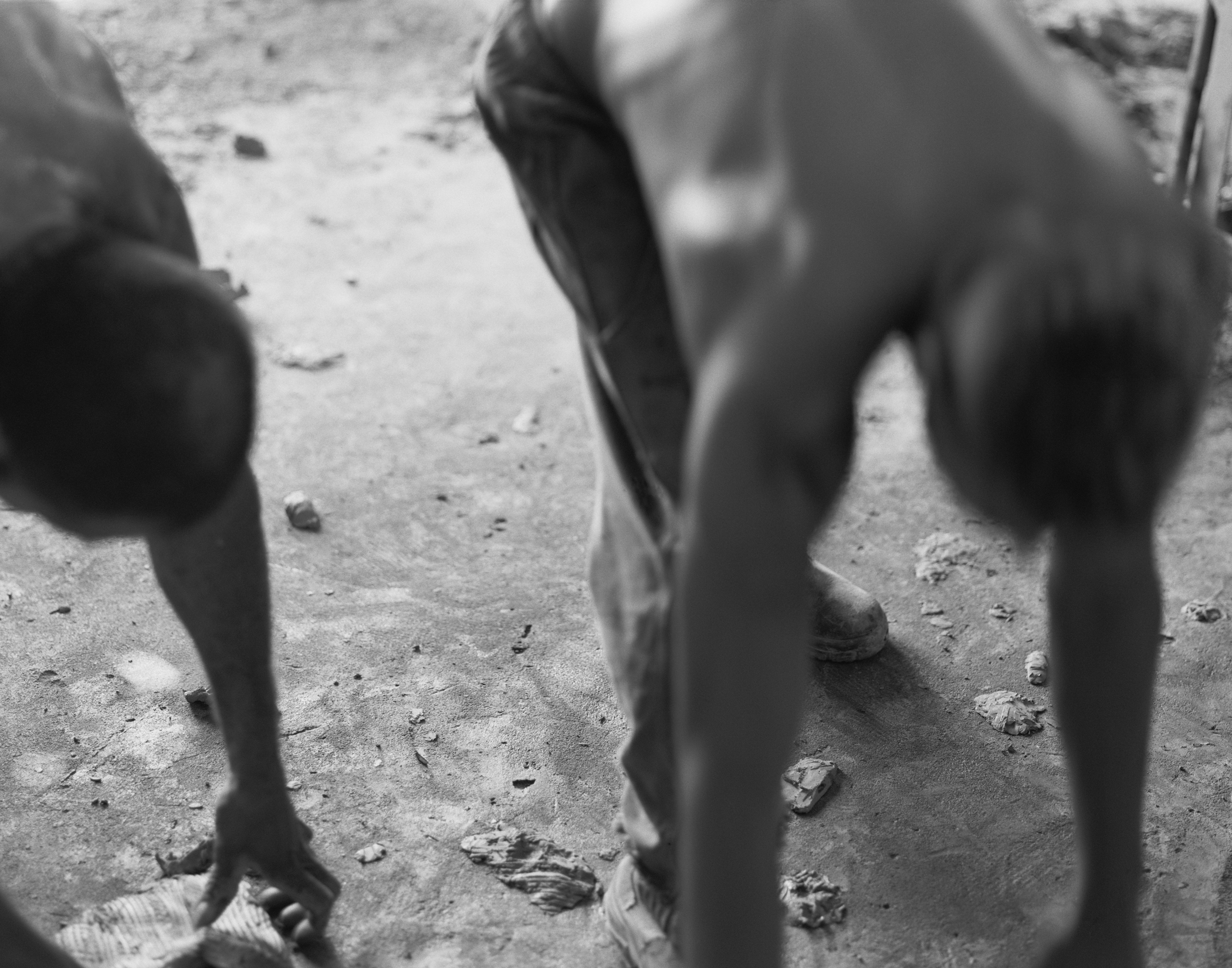  Olaria do Mocambo workers (clay brick factory workers), March, 2014, Itaparica, Brazil. 2014/2018 