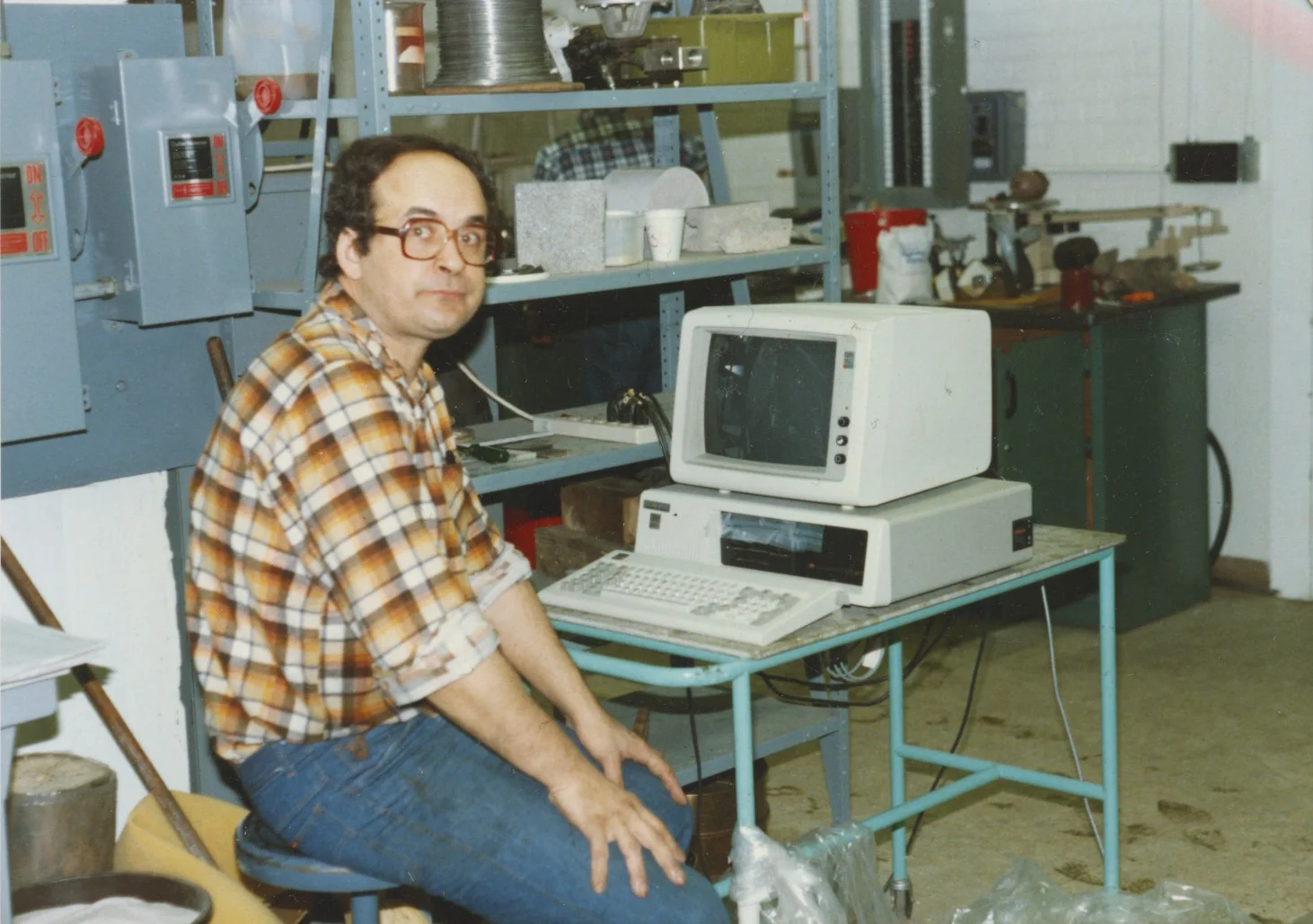 Detroit, 1988.