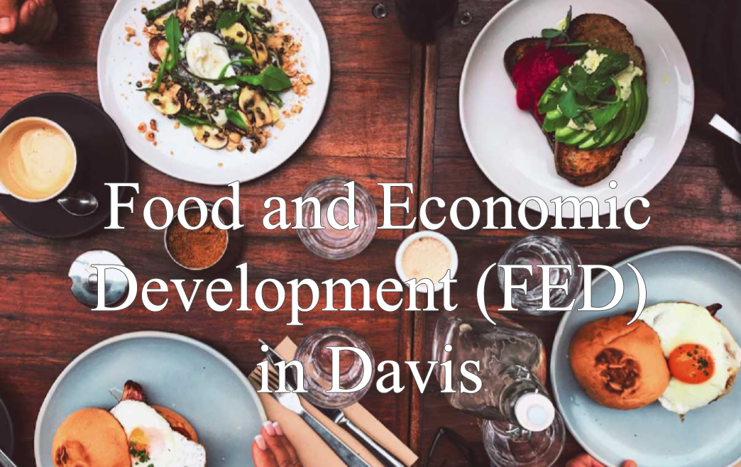 Food and Economic Development (FED) Meeting