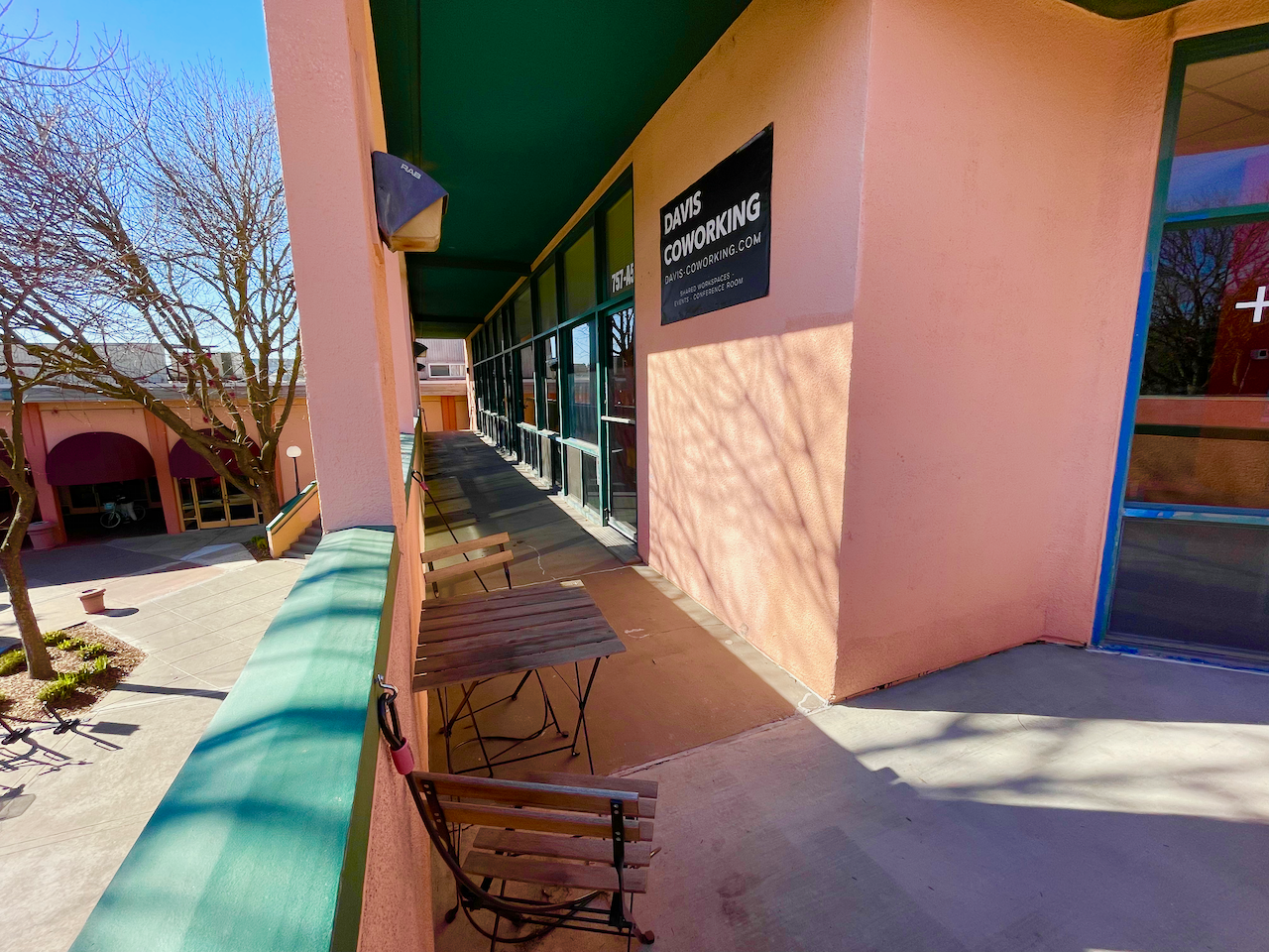 Davis Coworking at University Mall moving to Olive Drive on Nov 7, 2022