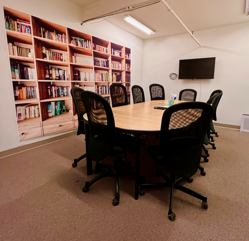 Meeting rooms at Davis Coworking