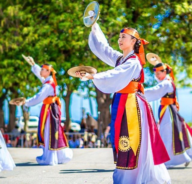 View Traditional Korean Dances throughout the day this Saturday. Visit our website www.koreanfesthawaii.com for the complete stage entertainment schedule.