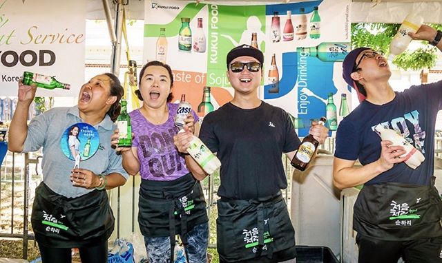 Enjoy a refreshing Korean beer or flavored soju! Our tent will be located on the Mauka area of the festival. Special thanks to our friends at Kukui Foods, where all sales will benefit the Hawaii Korean Chamber of Commerce. 
Please drink responsibly, 