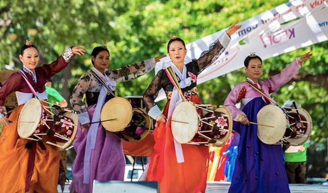 Enjoy non-stop entertainment at our festival. Visit our website at www.koreanfesthawaii.com for the line up this Saturday. Our event is from 11:00am to 8:00pm at Victoria Ward Park (Auahi Street in the Ala Moana/Kakaako area)