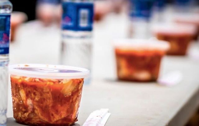 This is what stands between you and being our 2019 Kim Chee eating champion. Our eating contests will take place near the main stage from 3:00pm - 4:00pm. Please listen for a call for contestants from our emcees. 
3:00 - 3:30 PM Kimchee Eating Contes