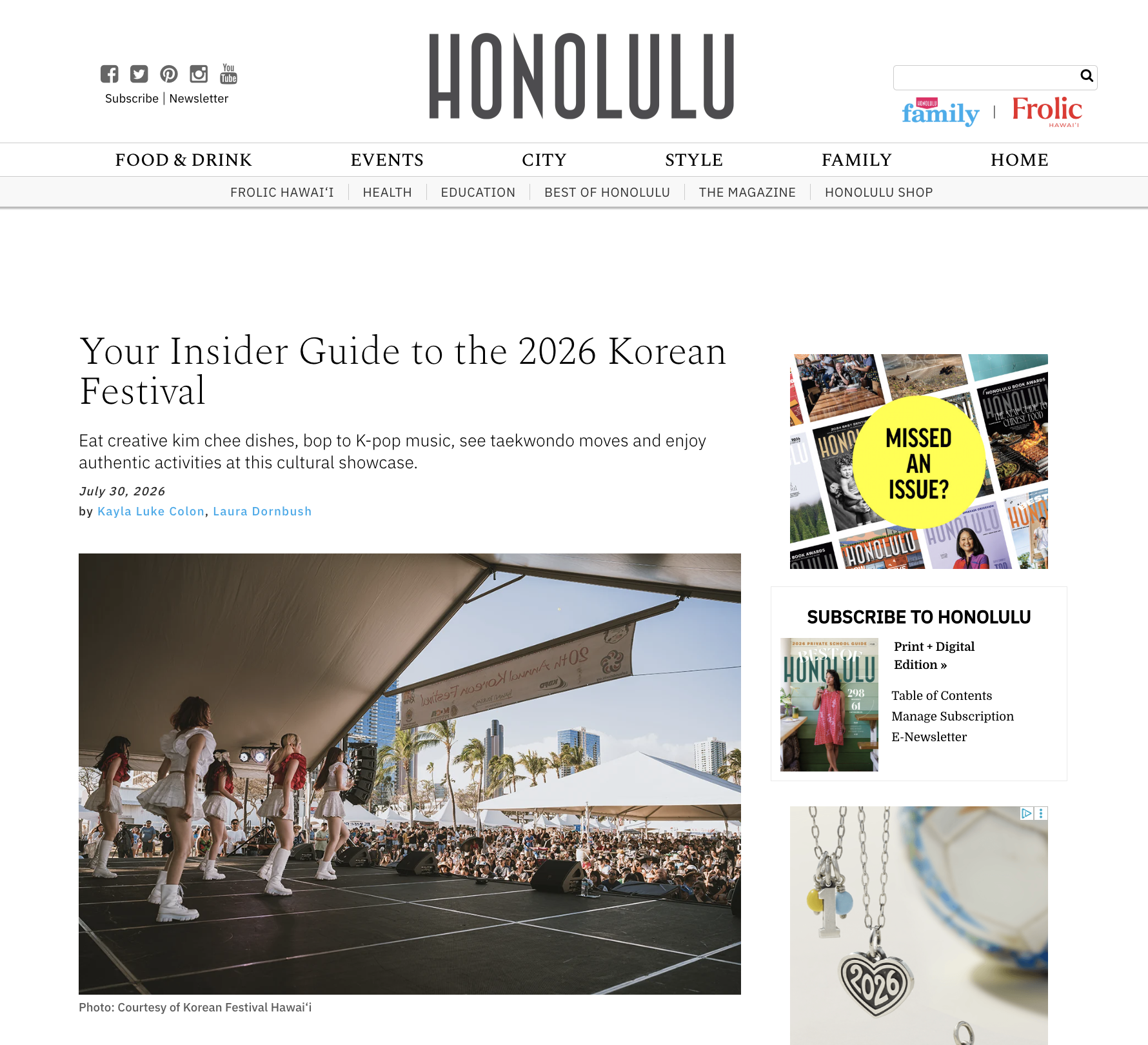 Your Insider Guide to the 2026 Korean Festival