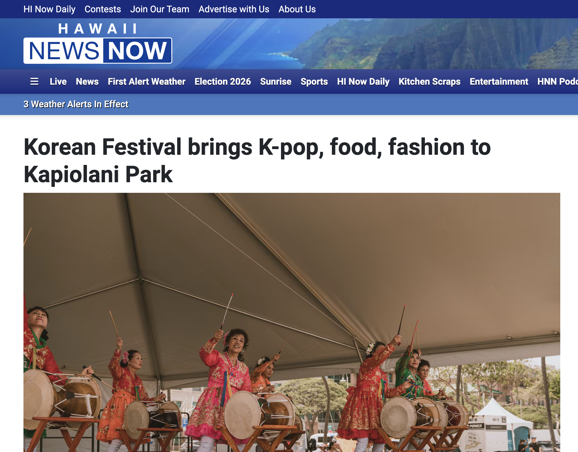 Korean Festival brings K-pop, food, fashion to Kapiolani Park