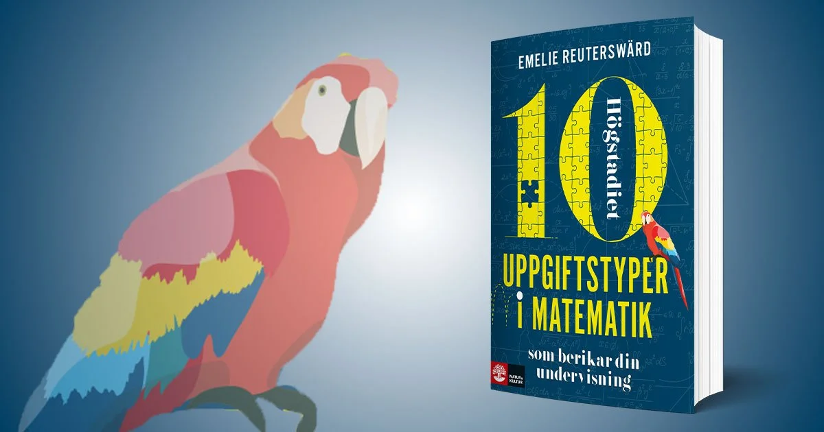 10 uppgiftstyper i matematik