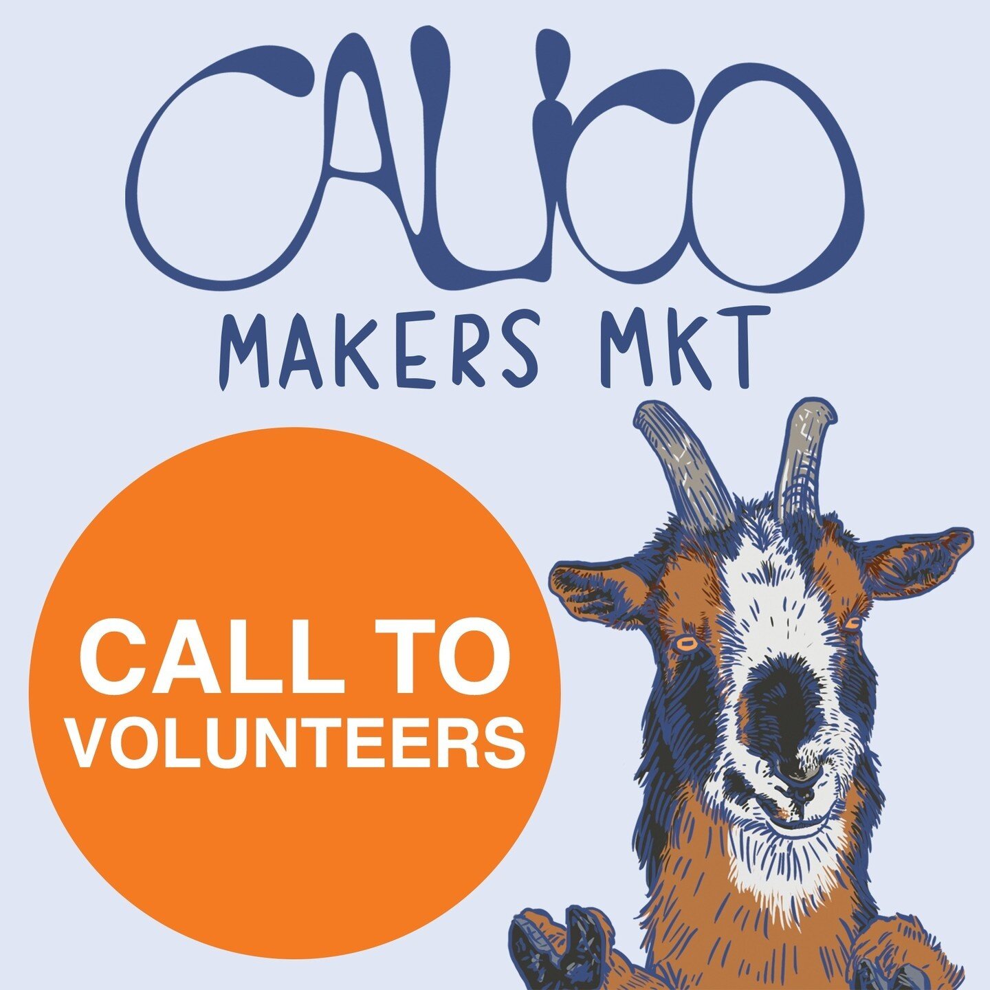 We are in need of volunteers for this spring's Makers Market! Here&rsquo;s a quick rundown of our volunteer needs:⁠
⁠
Gateway: 2-4 for the front and back gate each day. Responsibilities are to welcome visitors, let them know it&rsquo;s a one way flow