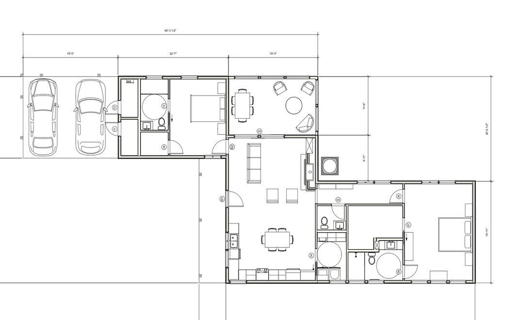 Accessible&hellip;Age-in-Place&hellip;.Universal, yep that&rsquo;s how we design! Check out our newest project, the Forever Ever house. You move in, enjoy life, and age gracefully in your own home.
.
.
.
#accessibledesign #ageinplace #ncarchitecture 