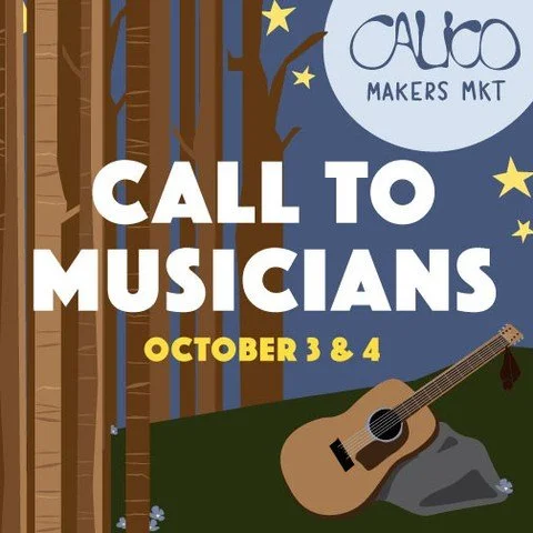 CALLING ALL MUSICIANS🗣️⁠
⁠
We are looking for people to perform on Saturday October 3rd, 2026 and Sunday October 4th, 2026. Each performance will be around 2 hours long in increments between 11 AM and 5PM. ⁠
⁠
Contact carlos@calico-studio.com or inf