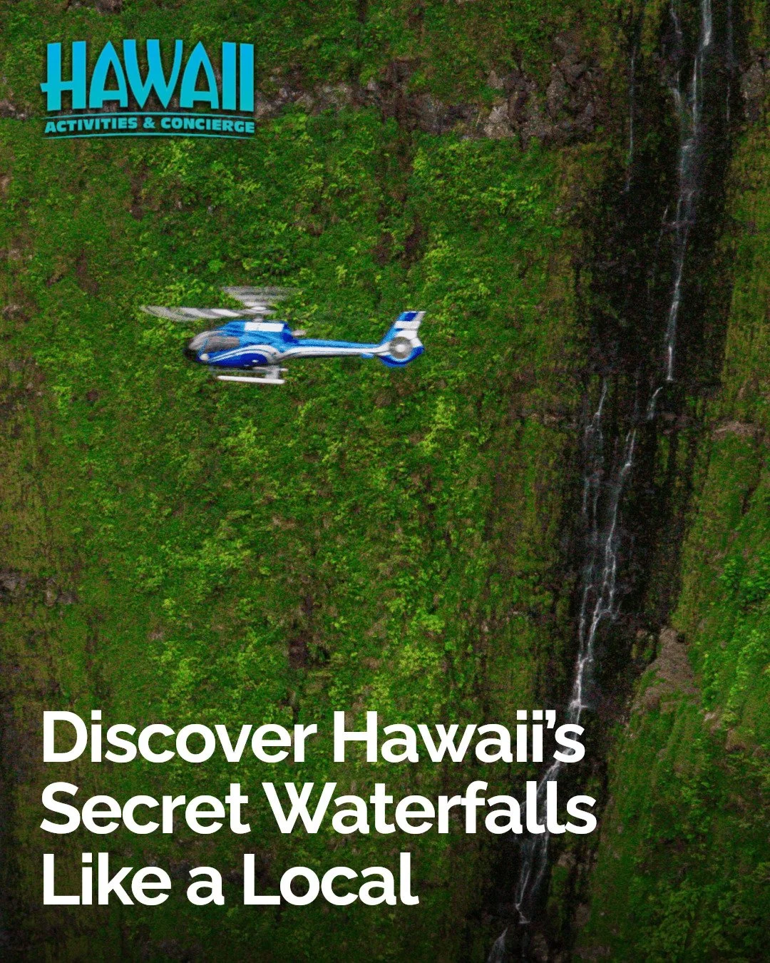 Find the hidden treasures of Hawai'i like a true local!

Beyond the famous beaches and volcanoes lie secret gems &mdash; quiet waterfalls, untouched hiking trails, and serene snorkeling spots known only to island insiders.

Ready to explore? Let us g