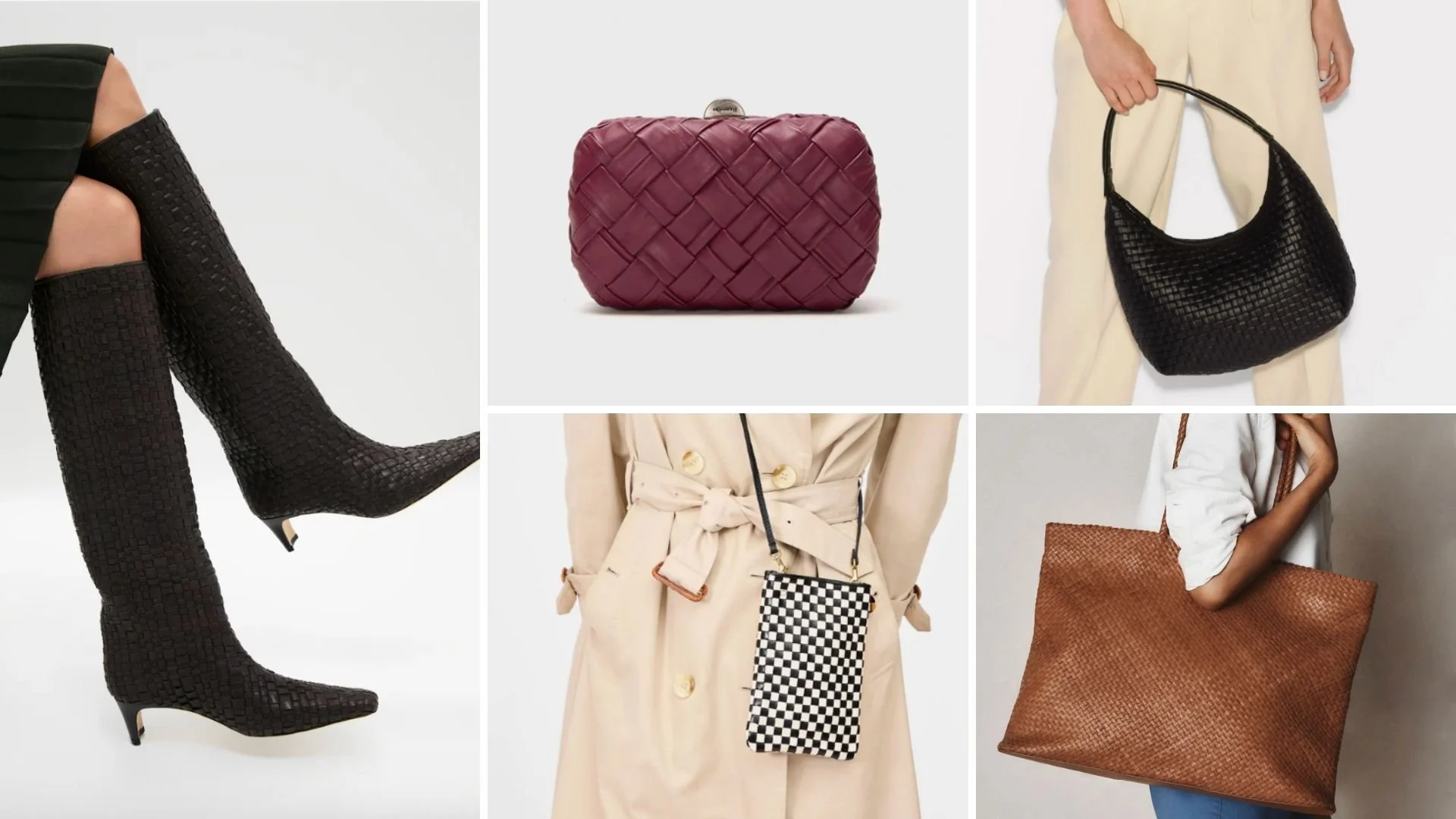 Why the Woven Leather Trend Feels New