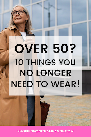 Things from  You Didn't Know You Needed - 50 IS NOT OLD - A
