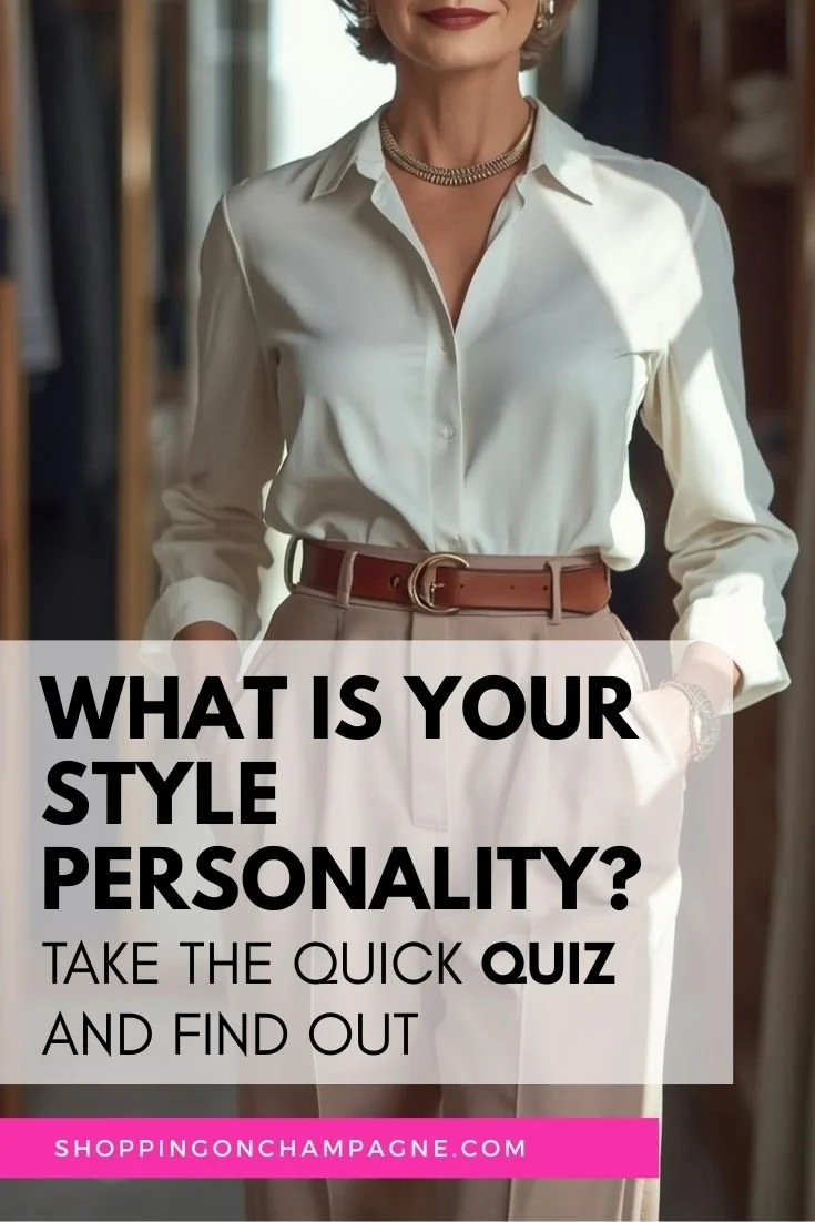 What's Your Style Personality? Find Out Now with a Quick Quiz!