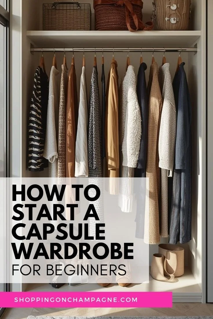 How to Start a Capsule Wardrobe: Complete Guide!