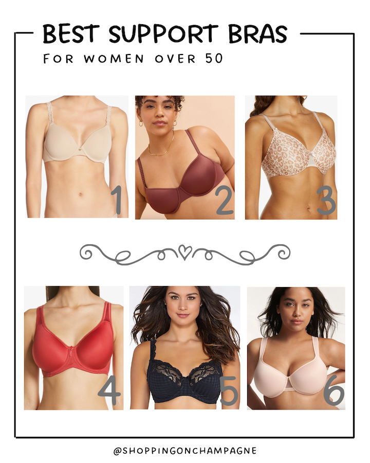7 Bras Every Woman Over 50 Should Own - 50 IS NOT OLD - A Fashion