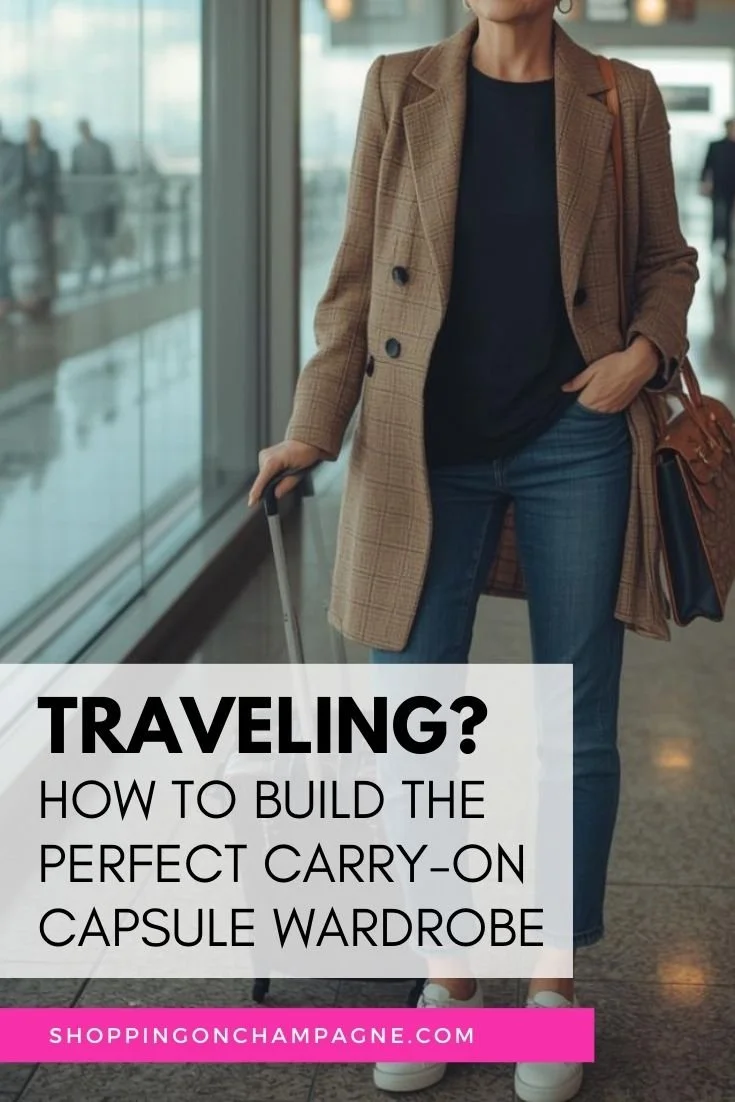 How to Build the Perfect Carry-On Travel Capsule Wardrobe