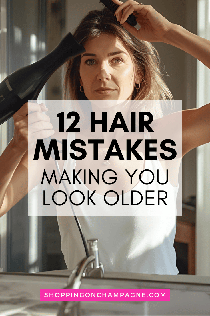 Hair Mistakes Making You Look Older and How to Fix them!