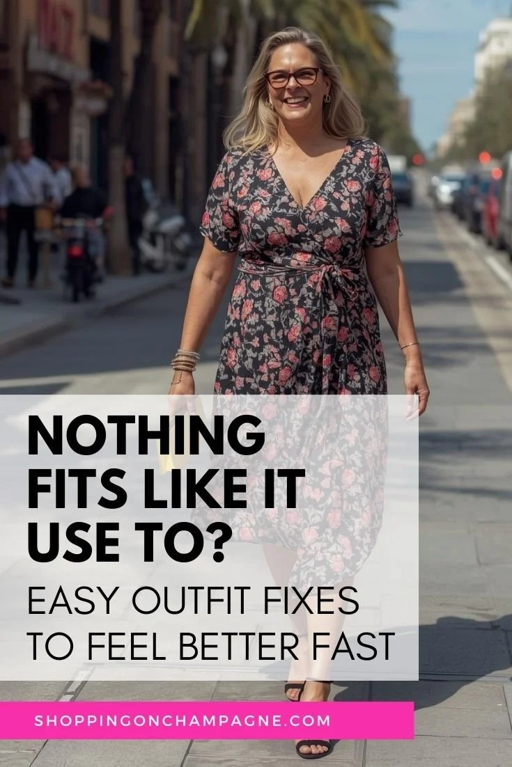 What to Do When Your Clothes Don't Fit The Same Way Anymore