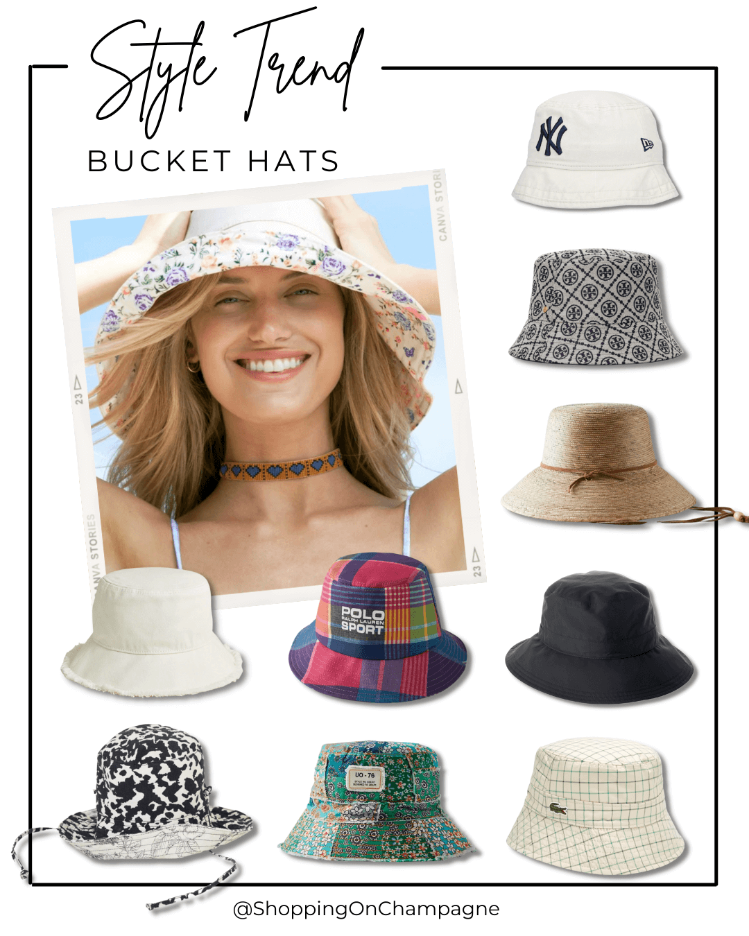 FASHIONISGREAT Too Early for Wine Bucket Hat