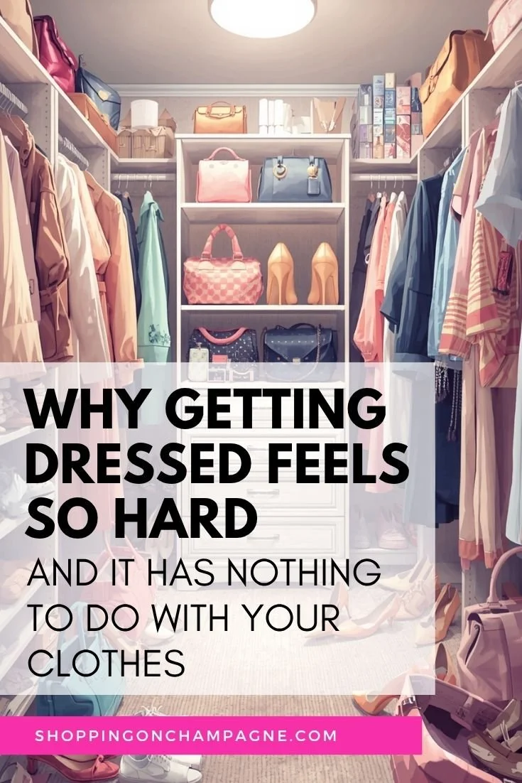 Why getting dressed feels so hard!