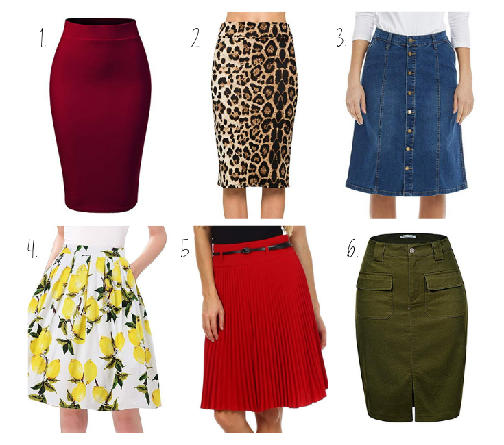 Skirt Lengths - Style Guide for Hemlines | TREASURIE