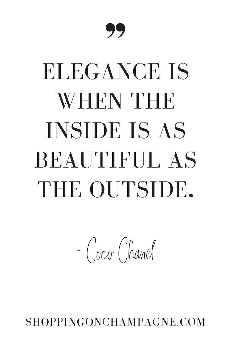 101 Fashion Quotes — Shopping on Champagne
