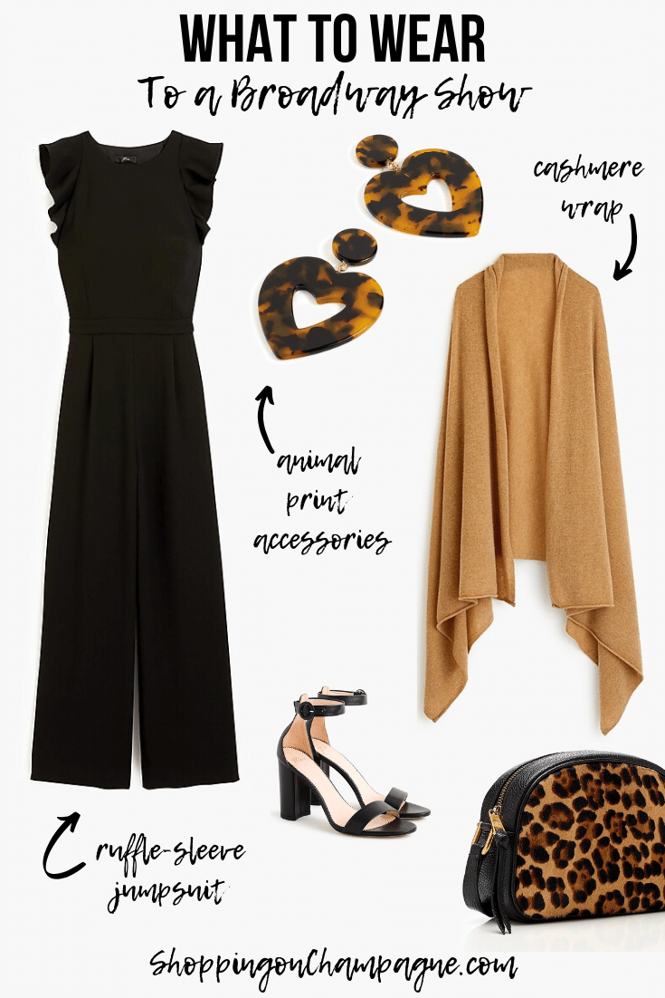 how to dress for a broadway show