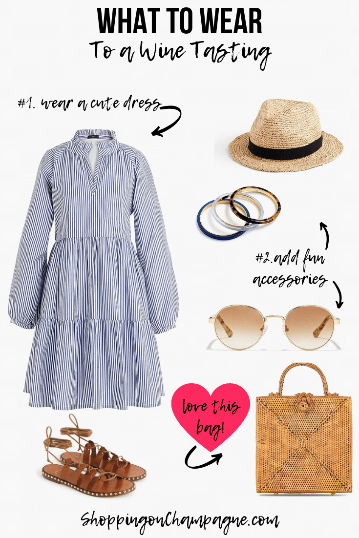 What to Wear Wine Tasting